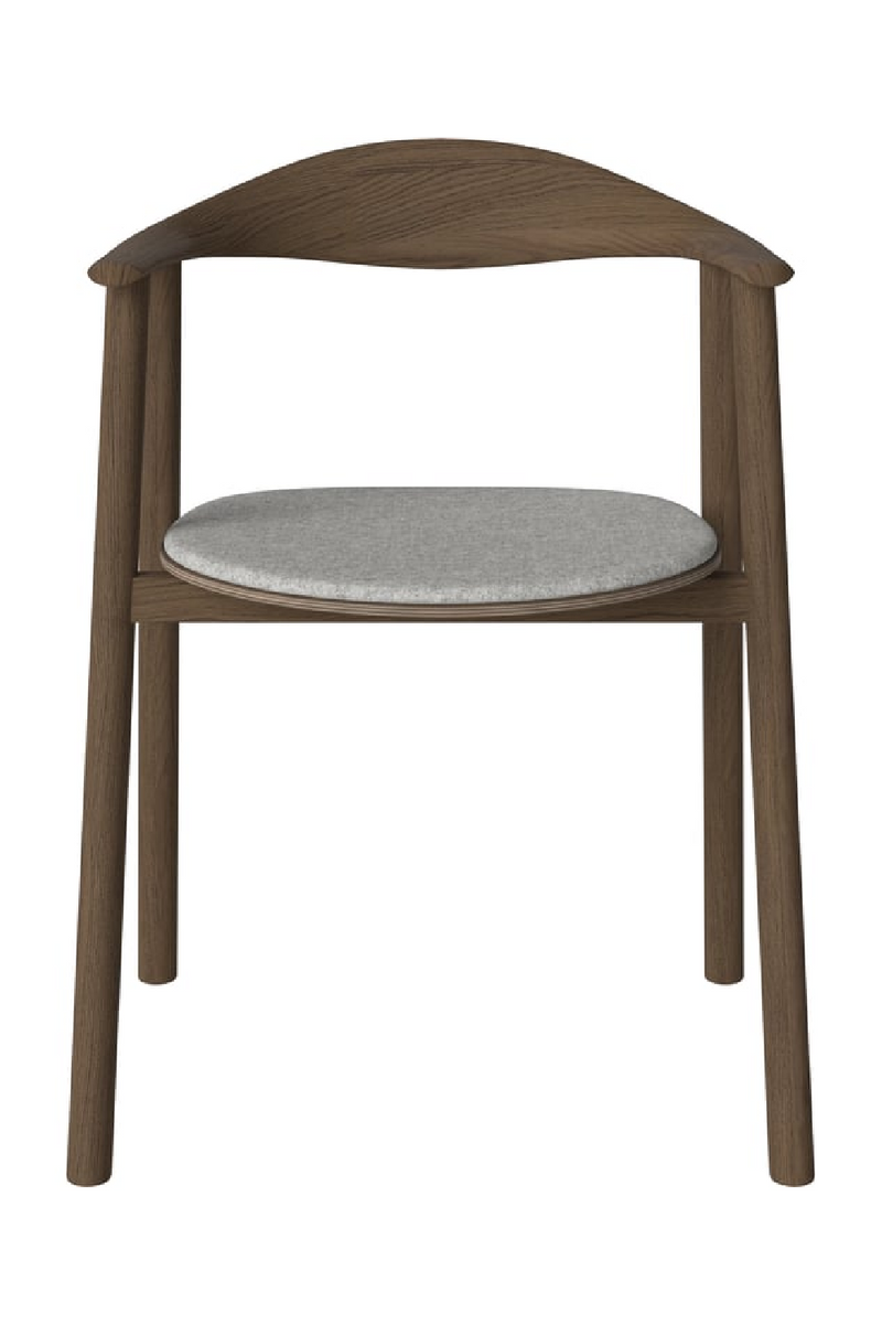 Solid Oak Scandinavian Dining Chair | Bolia Swing | Woodfurniture.com