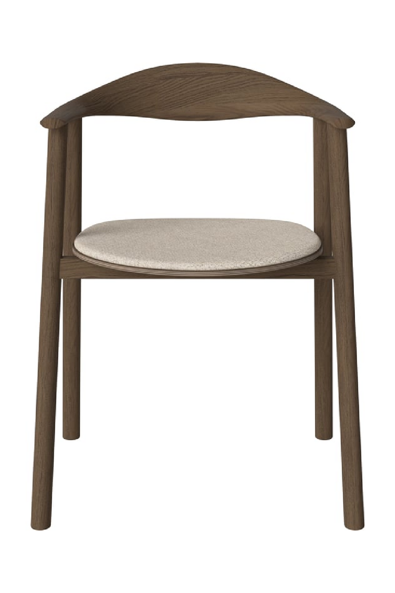 Solid Oak Scandinavian Dining Chair | Bolia Swing | Woodfurniture.com