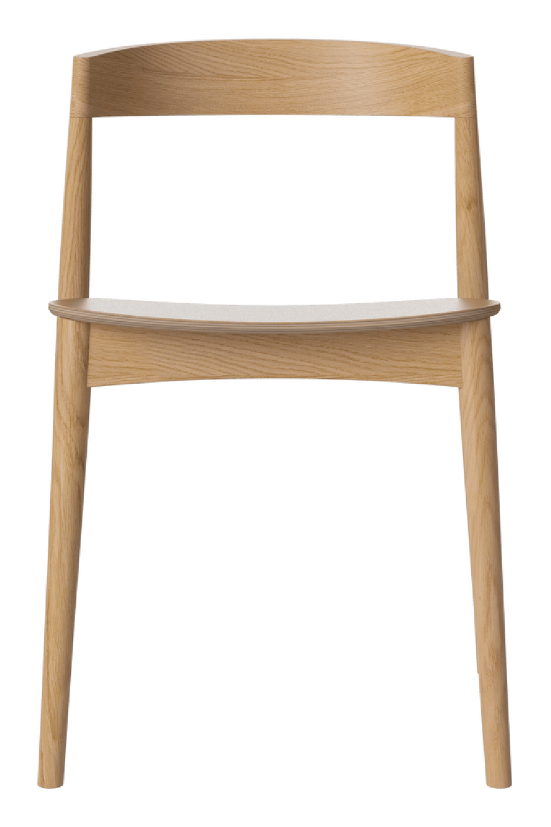 Oak Nordic Dining Chair | Bolia Kite | Woodfurniture.com