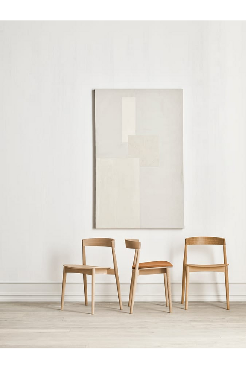 Oak Nordic Dining Chair | Bolia Kite | Woodfurniture.com