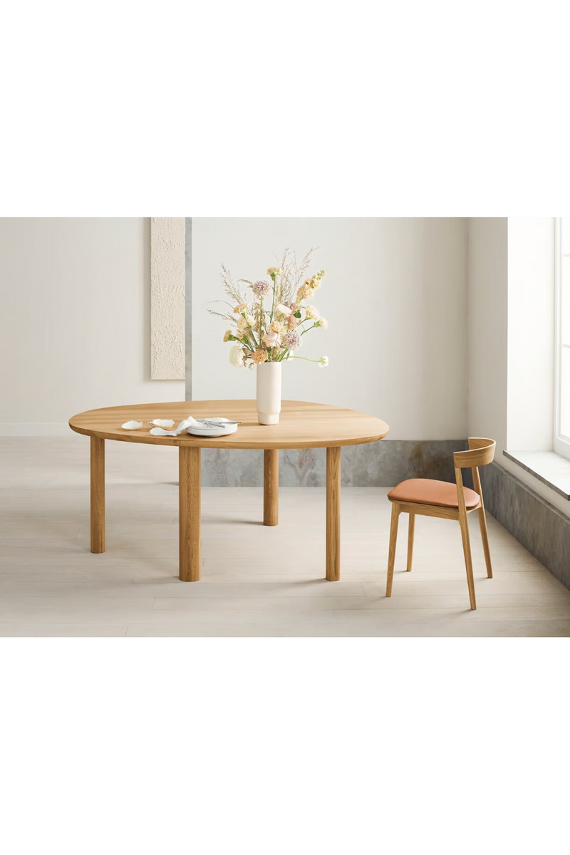 Gray Oak Dining Chair | Bolia Kite | Woodfurniture.com