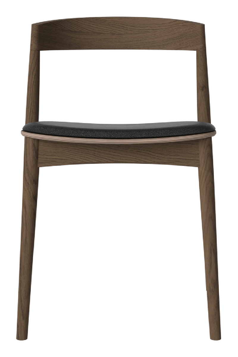 Upholstered Seat Nordic Dining Chair | Bolia Kite | Woodfurniture.com