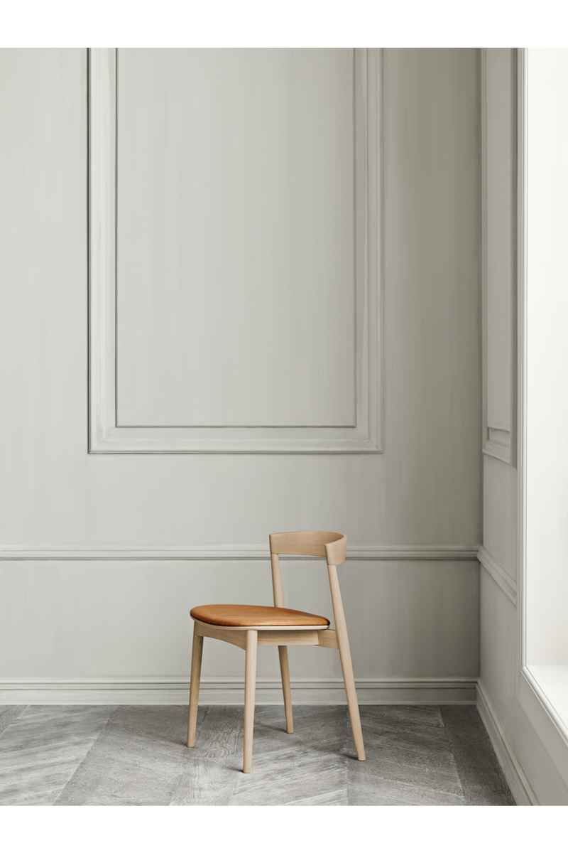 Lacquered Oak Dining Chair | Bolia Kite | Woodfurniture.com