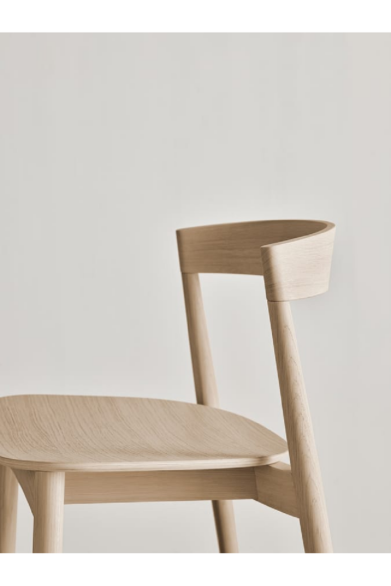 Lacquered Oak Dining Chair | Bolia Kite | Woodfurniture.com