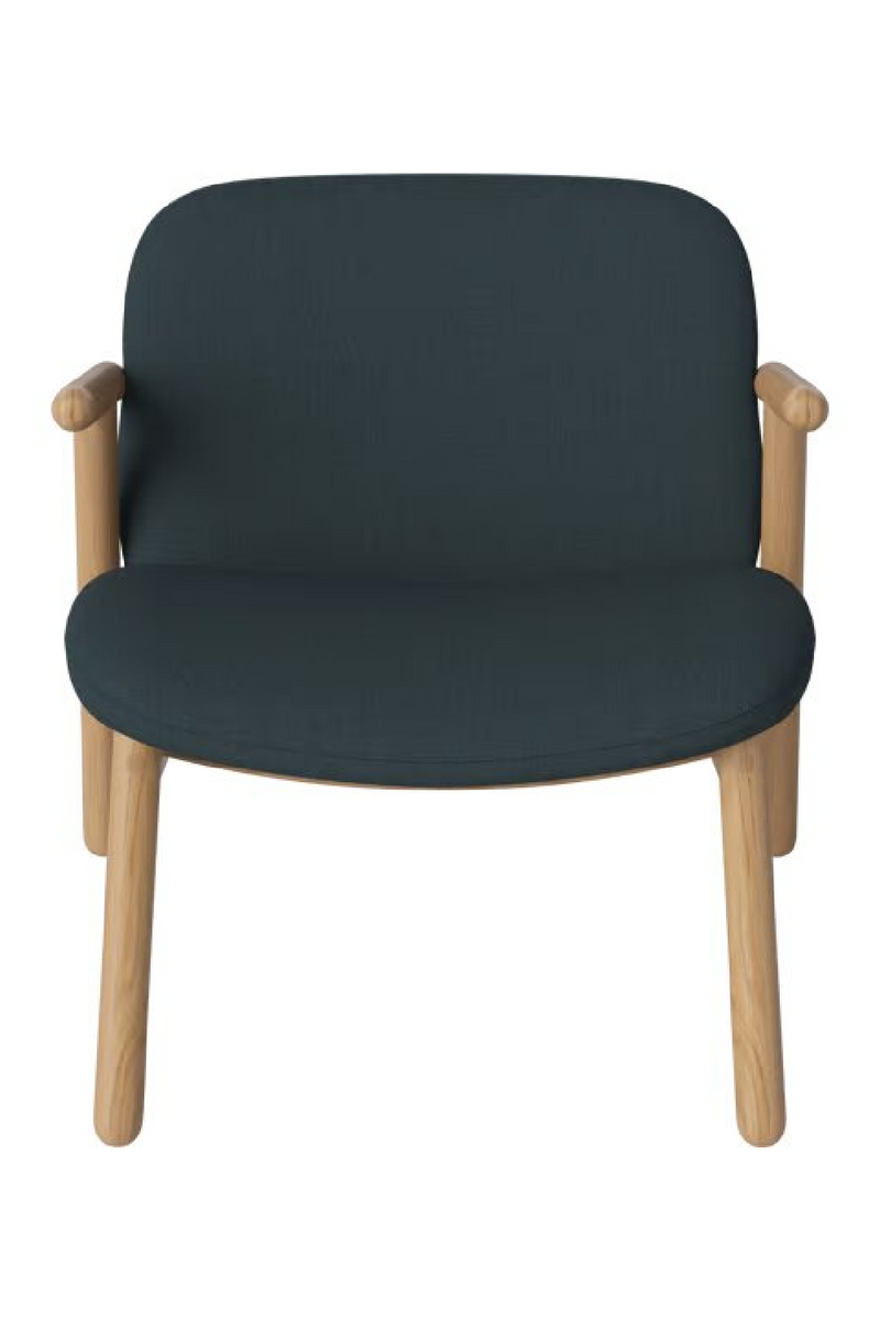 Oiled Oak Low-Back Armchair | Bolia Cosh | Woodfurniture.com