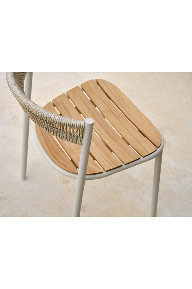 Gray Steel Outdoor Chair Set (2) | Bolia Kite | Woodfurniture.com