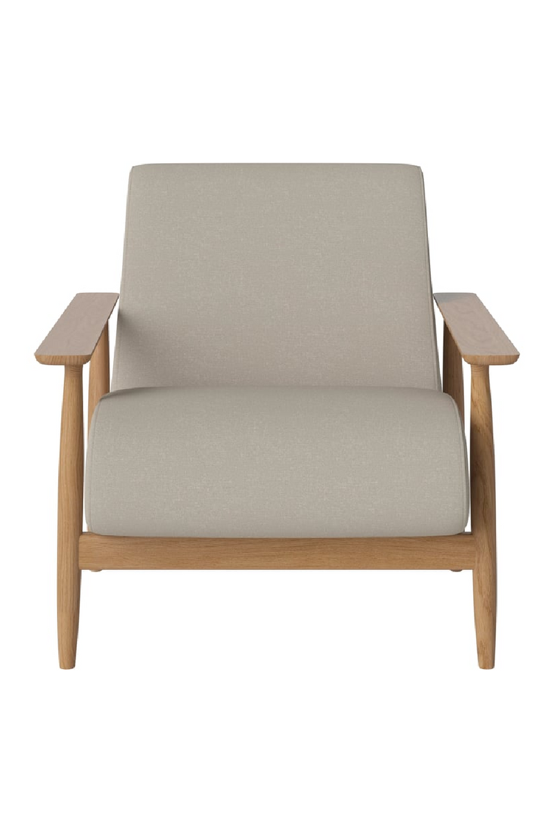 Scandinavian Flat Woven Armchair | Bolia Visti | Woodfurniture.com