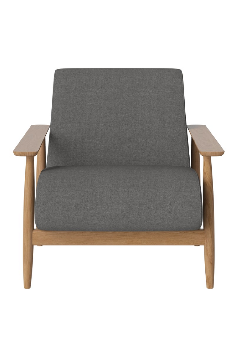 Scandinavian Flat Woven Armchair | Bolia Visti | Woodfurniture.com