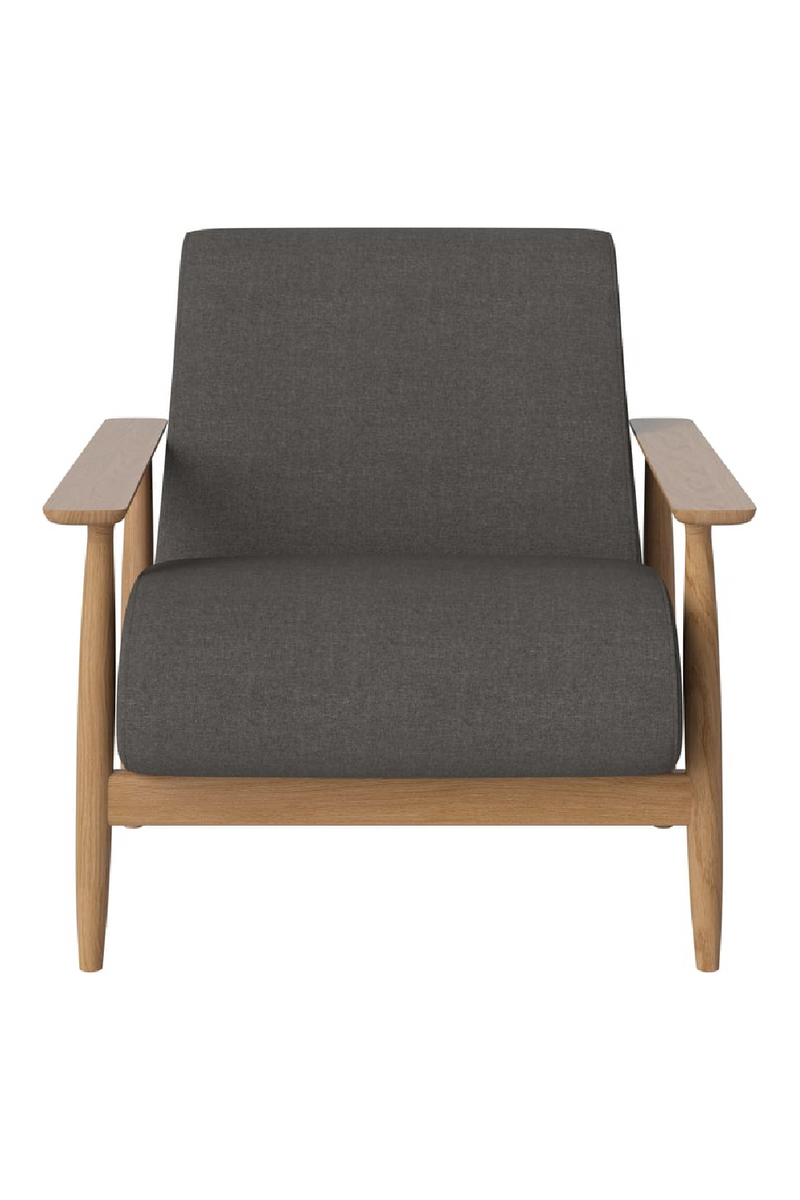 Scandinavian Flat Woven Armchair | Bolia Visti | Woodfurniture.com