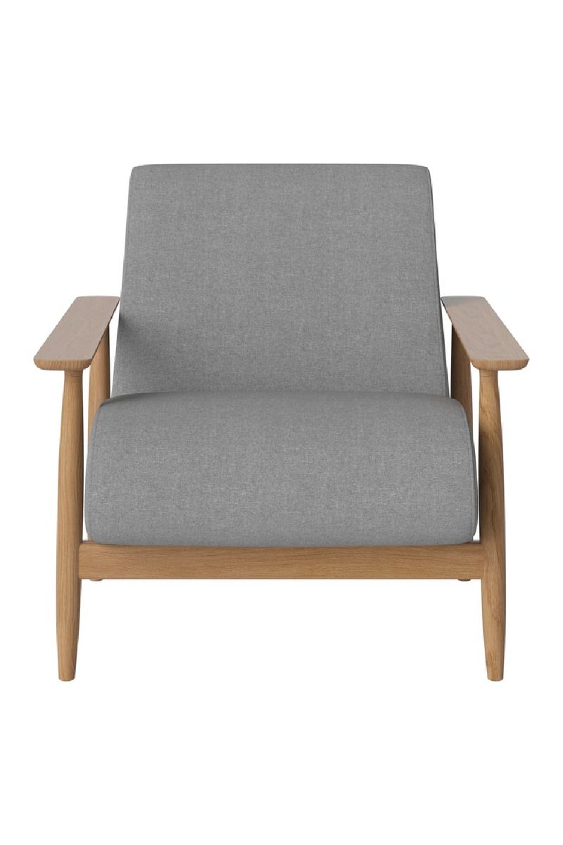 Scandinavian Flat Woven Armchair | Bolia Visti | Woodfurniture.com