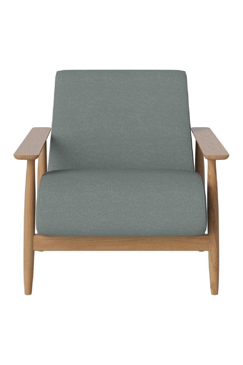 Scandinavian Flat Woven Armchair | Bolia Visti | Woodfurniture.com