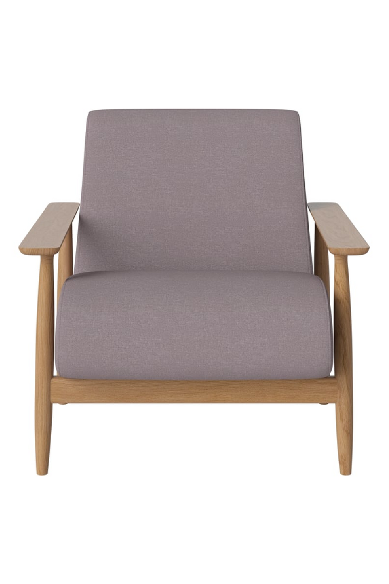 Scandinavian Flat Woven Armchair | Bolia Visti | Woodfurniture.com