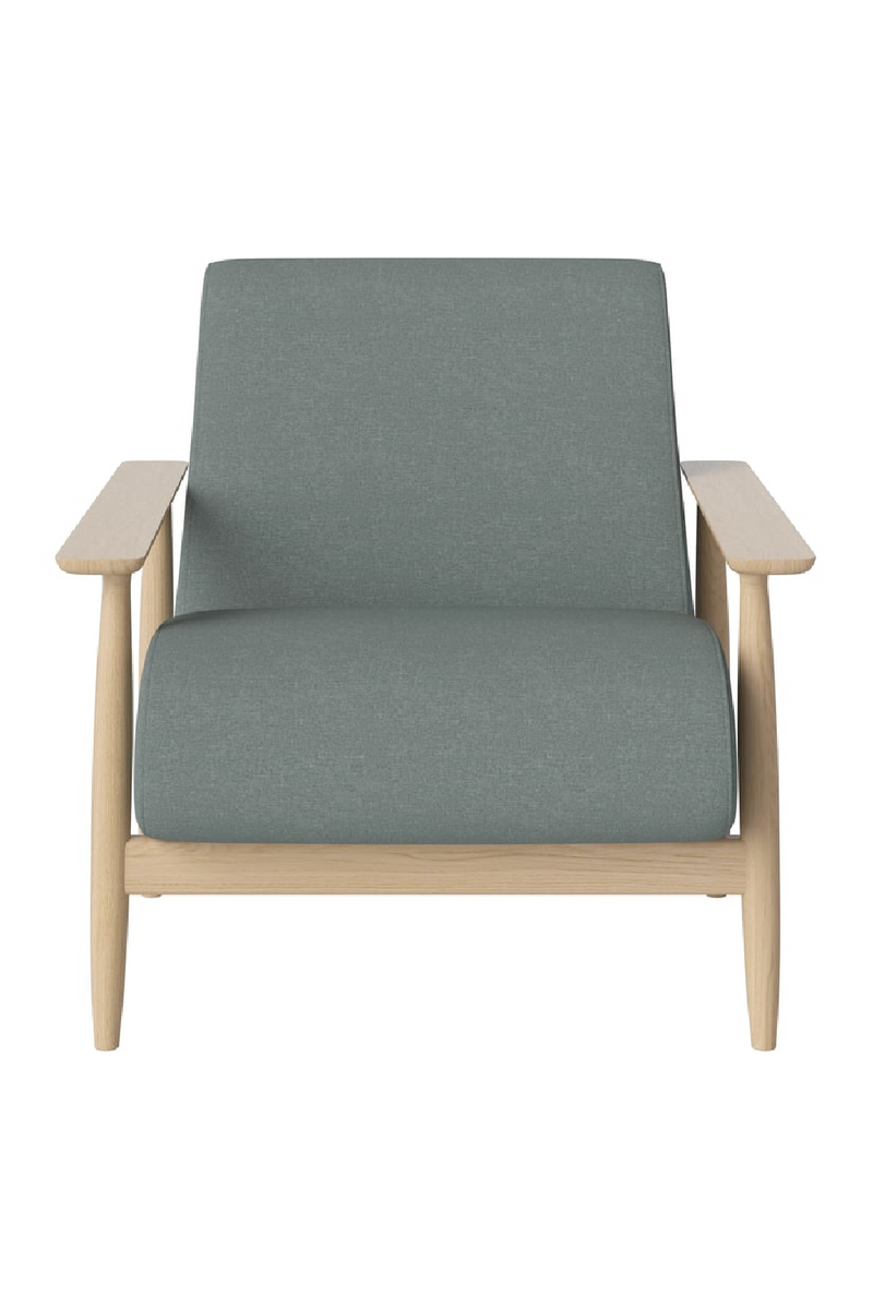 Scandinavian Flat Woven Armchair | Bolia Visti | Woodfurniture.com