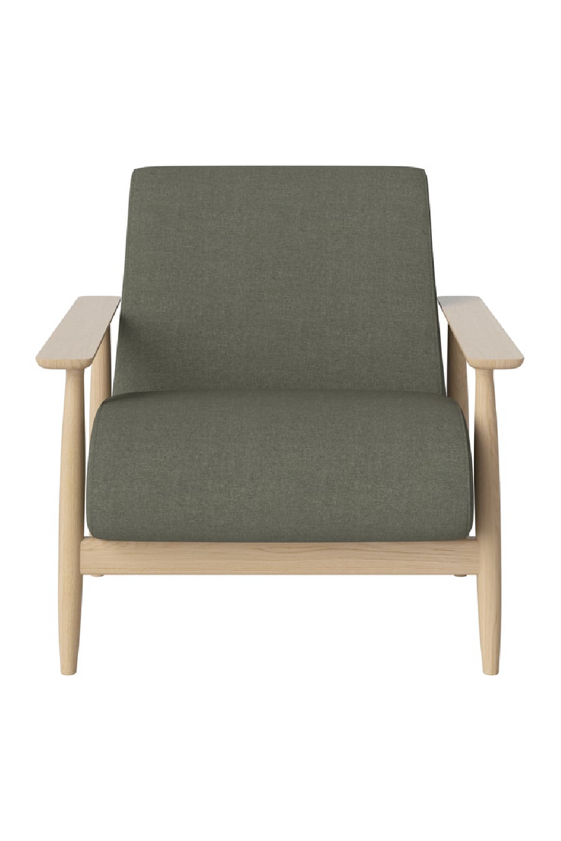 Scandinavian Flat Woven Armchair | Bolia Visti | Woodfurniture.com