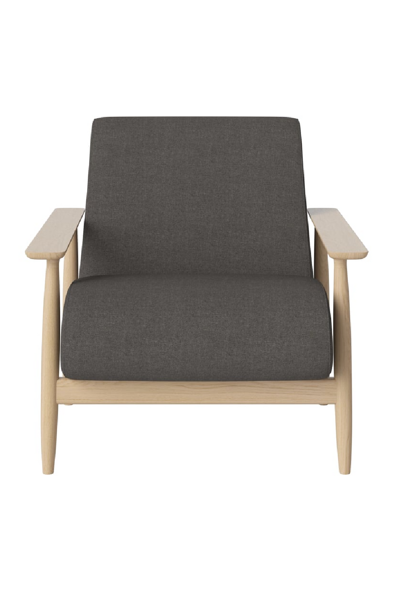 Scandinavian Flat Woven Armchair | Bolia Visti | Woodfurniture.com