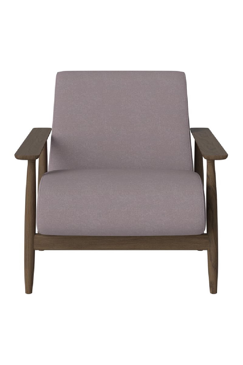 Scandinavian Flat Woven Armchair | Bolia Visti | Woodfurniture.com