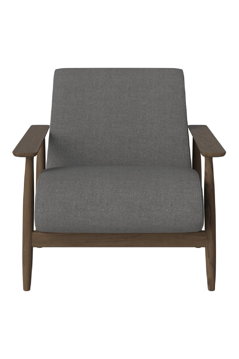 Scandinavian Flat Woven Armchair | Bolia Visti | Woodfurniture.com