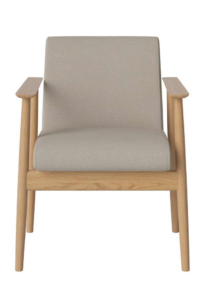 Scandinavian Flat Woven Dining Chair | Bolia Visti | Woodfurniture.com