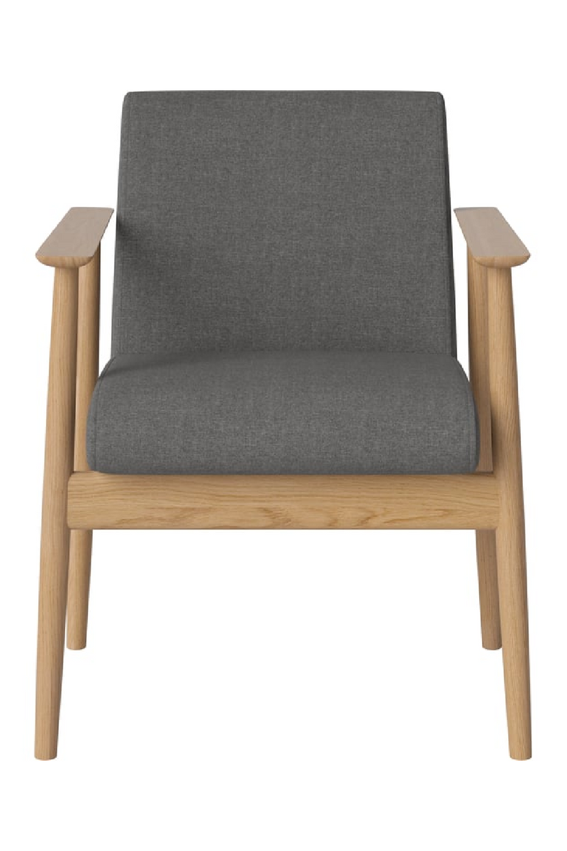 Scandinavian Flat Woven Dining Chair | Bolia Visti | Woodfurniture.com