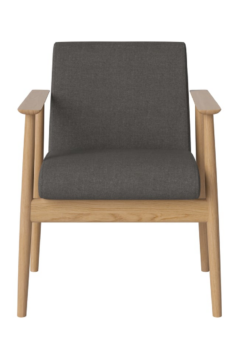 Scandinavian Flat Woven Dining Chair | Bolia Visti | Woodfurniture.com