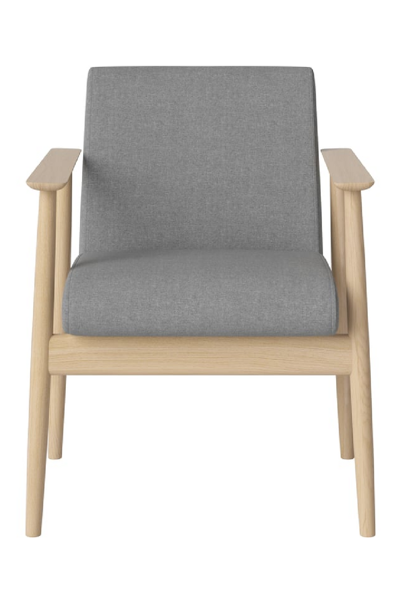 Scandinavian Flat Woven Dining Chair | Bolia Visti | Woodfurniture.com