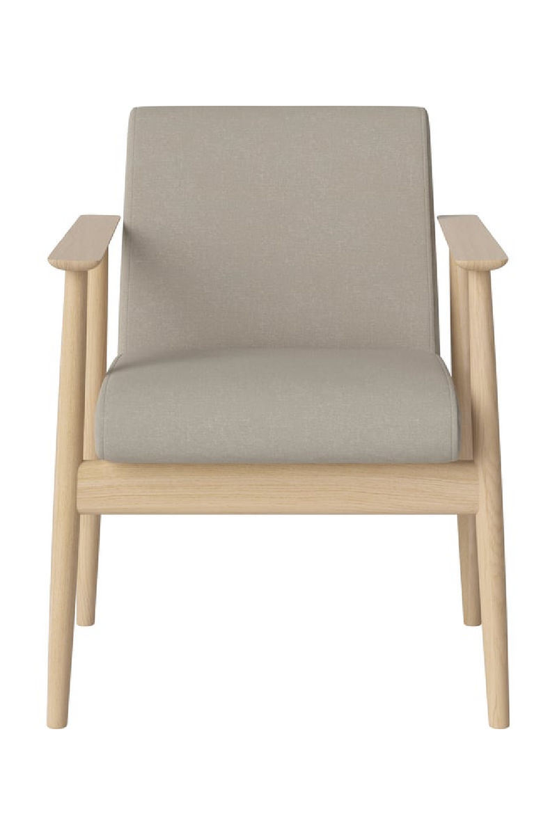 Scandinavian Flat Woven Dining Chair | Bolia Visti | Woodfurniture.com
