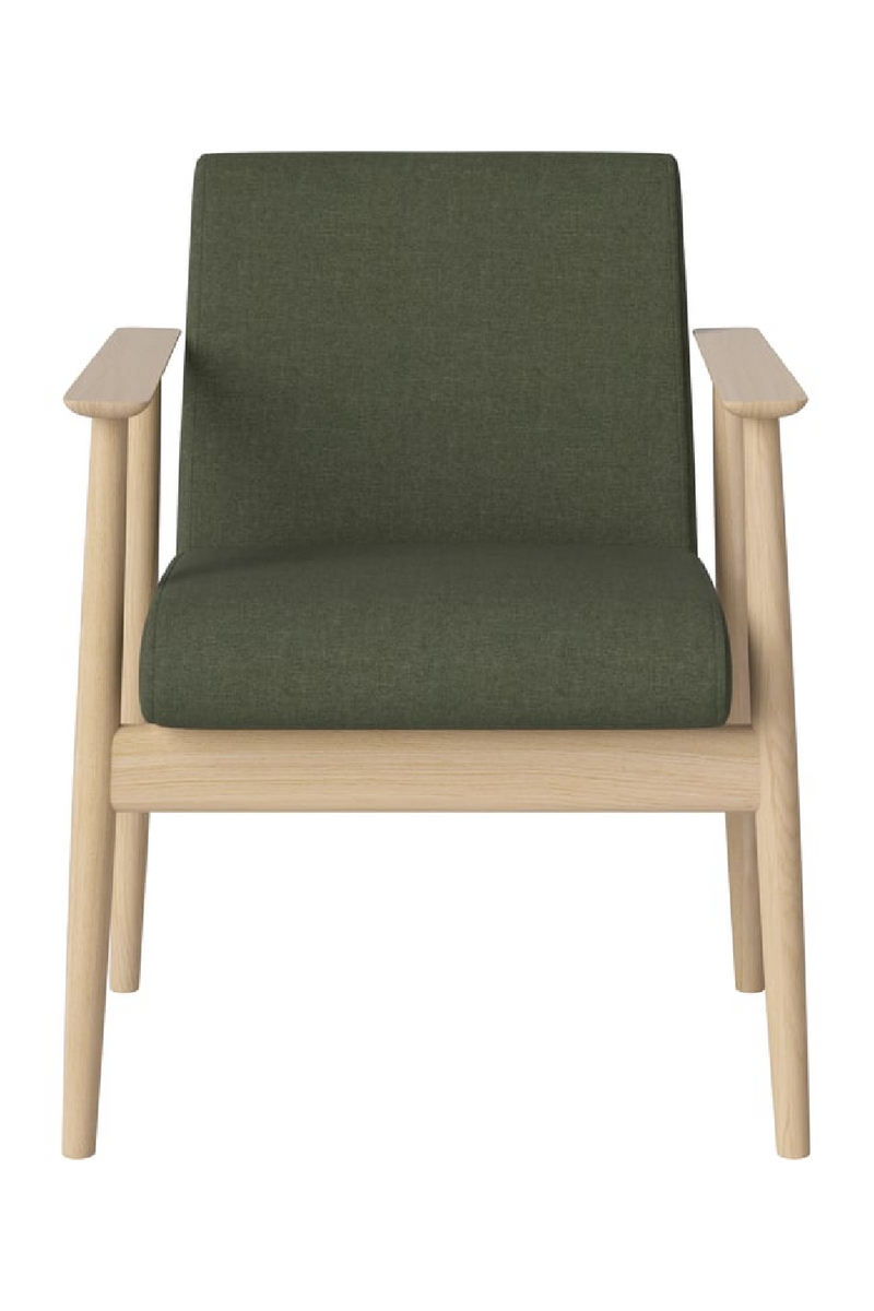 Scandinavian Flat Woven Dining Chair | Bolia Visti | Woodfurniture.com