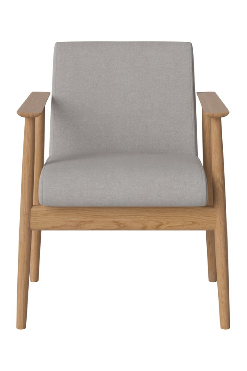 Scandinavian Flat Woven Dining Chair | Bolia Visti | Woodfurniture.com