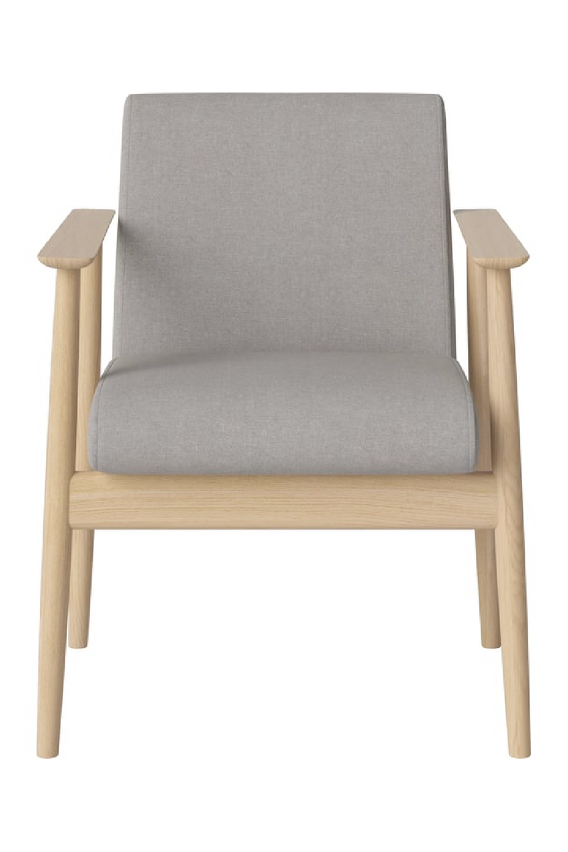 Scandinavian Flat Woven Dining Chair | Bolia Visti | Woodfurniture.com