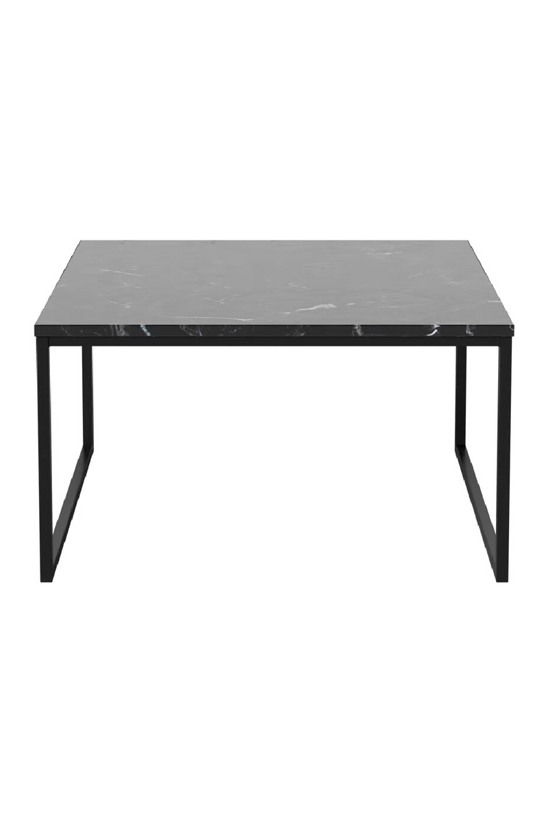 Sleek Black Marble Coffee Table | Bolia Como | Woodfurniture.com