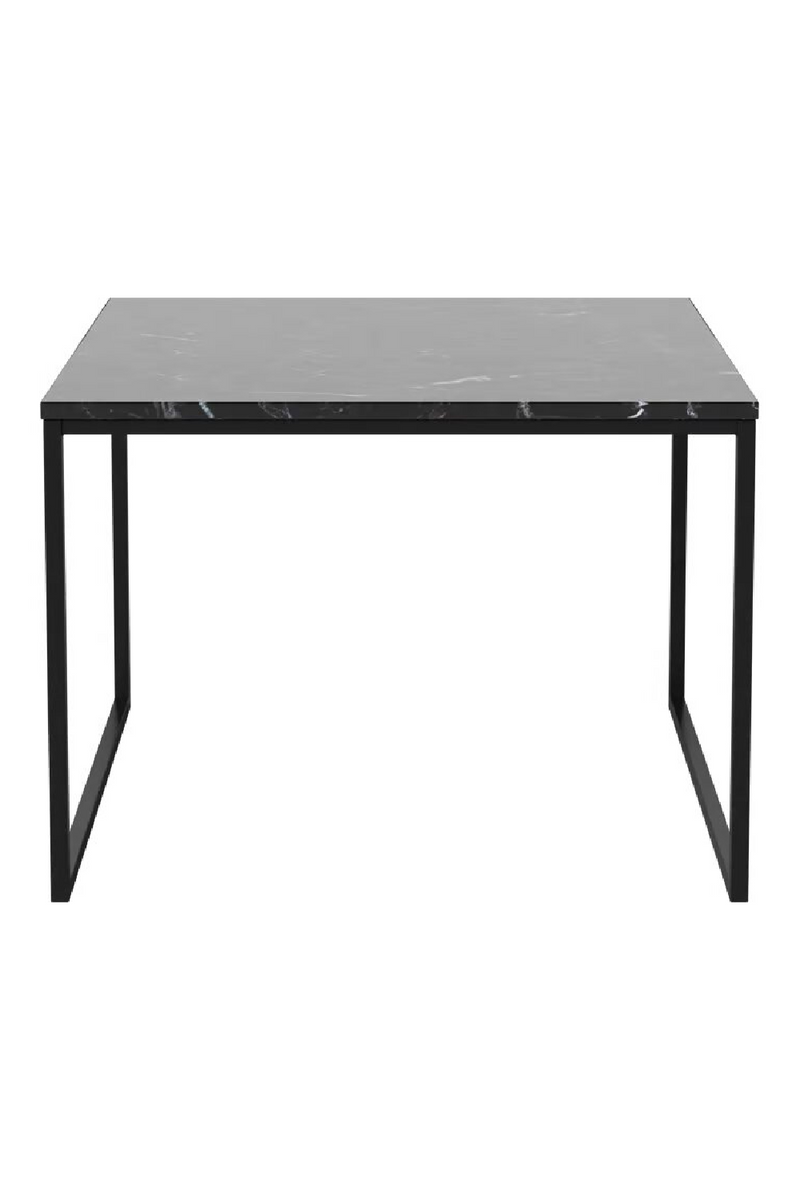 Sleek Black Marble Coffee Table | Bolia Como | Woodfurniture.com