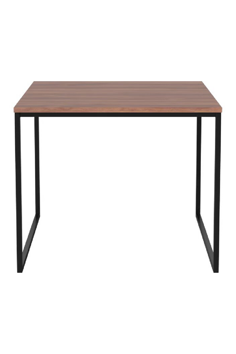 Black Steel Scandinavian Coffee Table | Bolia Como | Woodfurniture.com