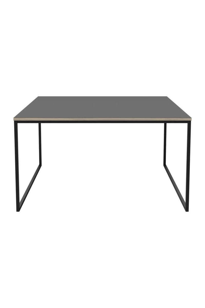 Black Laminated Coffee Table | Bolia Como | Woodfurniture.com