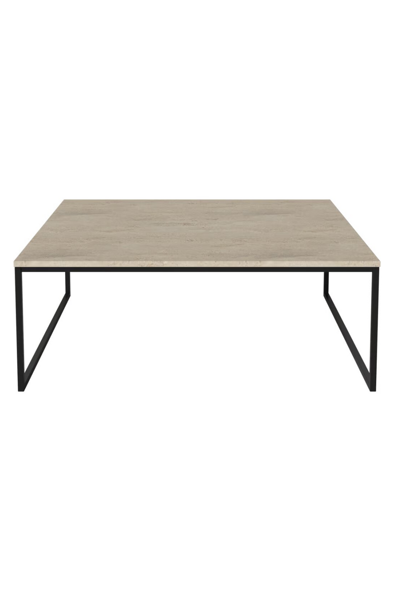 Square Minimalist Coffee Table S | Bolia Como | Woodfurniture.com