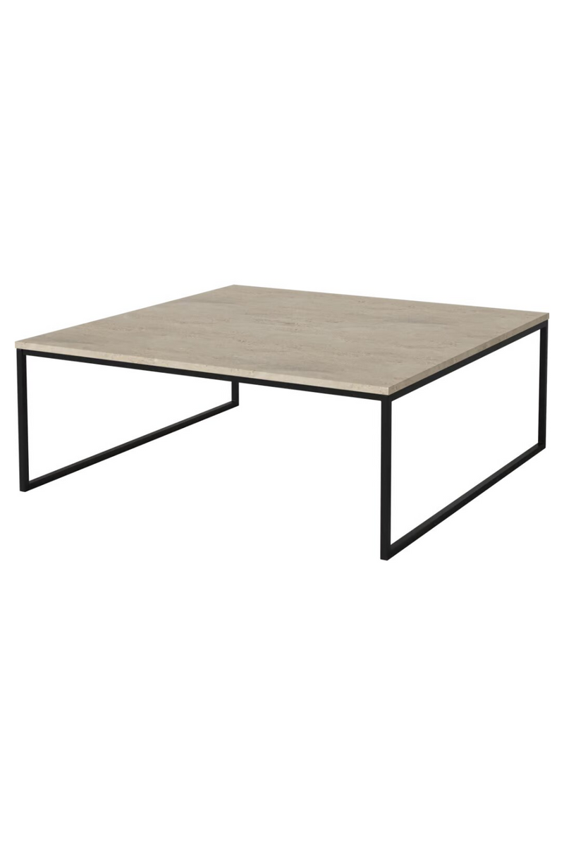 Square Minimalist Coffee Table S | Bolia Como | Woodfurniture.com