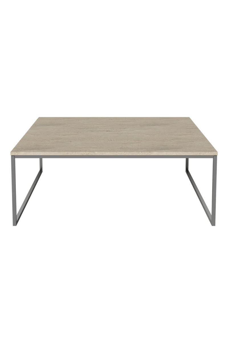 Square Minimalist Coffee Table S | Bolia Como | Woodfurniture.com