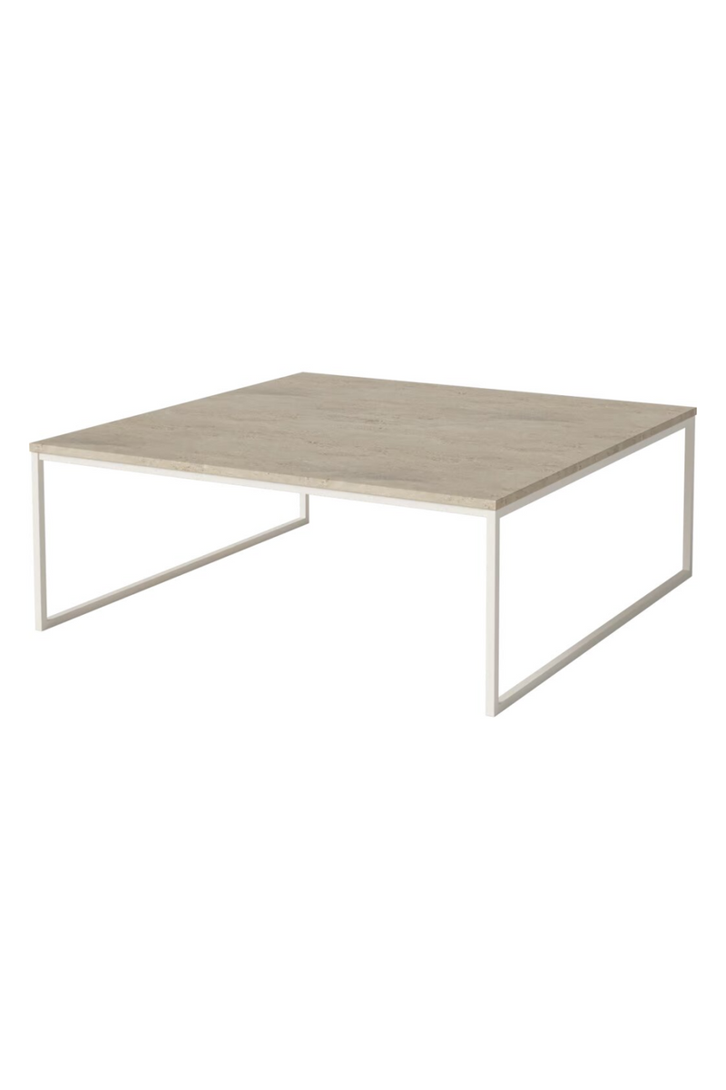 Square Minimalist Coffee Table S | Bolia Como | Woodfurniture.com