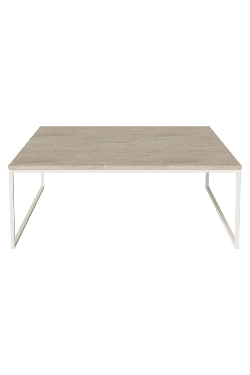 Square Minimalist Coffee Table S | Bolia Como | Woodfurniture.com