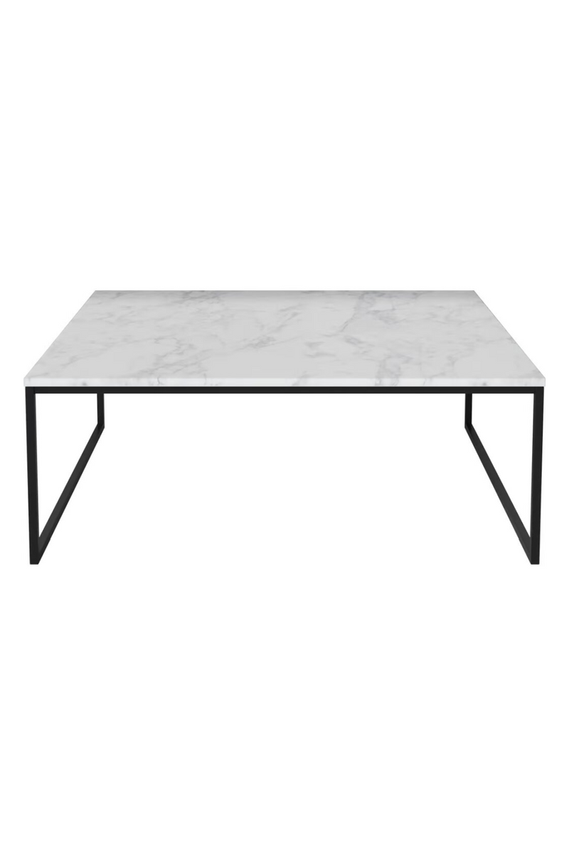 Minimalist Square Coffee Table S | Bolia Como | Woodfurniture.com