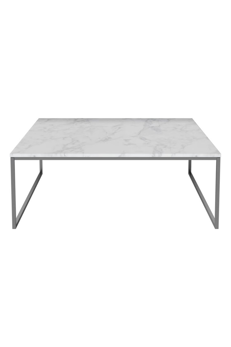 Minimalist Square Coffee Table S | Bolia Como | Woodfurniture.com