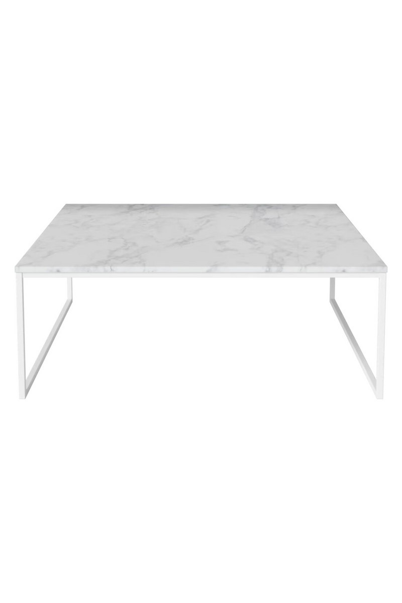 Minimalist Square Coffee Table S | Bolia Como | Woodfurniture.com