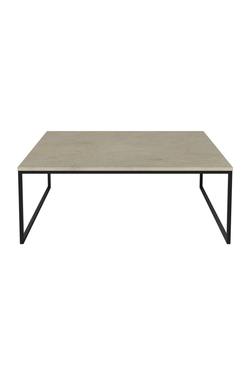 Square Marble Coffee Table S | Bolia Como | Woodfurniture.com