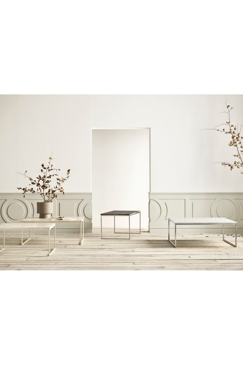 Square Marble Coffee Table S | Bolia Como | Woodfurniture.com