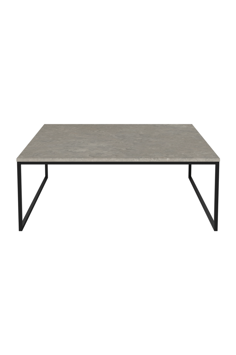 Square Marble Coffee Table S | Bolia Como | Woodfurniture.com