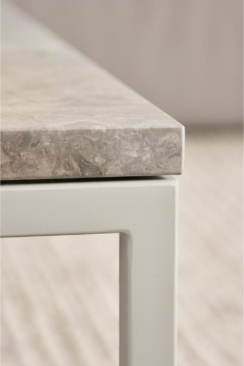 Square Marble Coffee Table S | Bolia Como | Woodfurniture.com