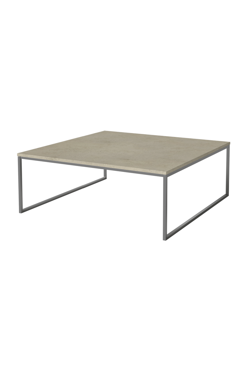 Square Marble Coffee Table S | Bolia Como | Woodfurniture.com