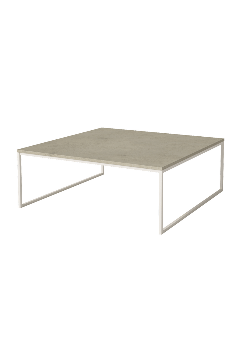 Square Marble Coffee Table S | Bolia Como | Woodfurniture.com