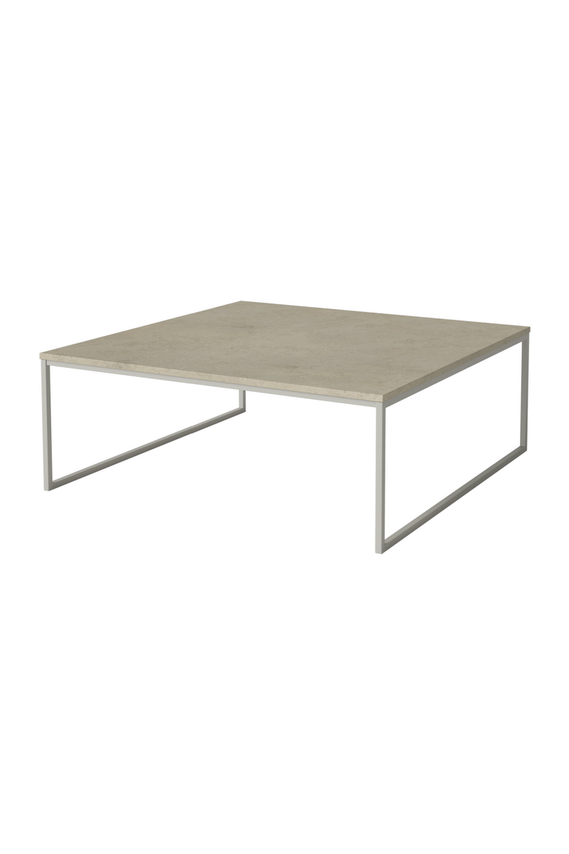 Square Marble Coffee Table S | Bolia Como | Woodfurniture.com