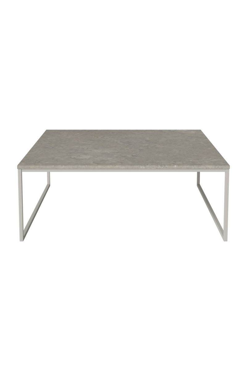 Square Marble Coffee Table S | Bolia Como | Woodfurniture.com