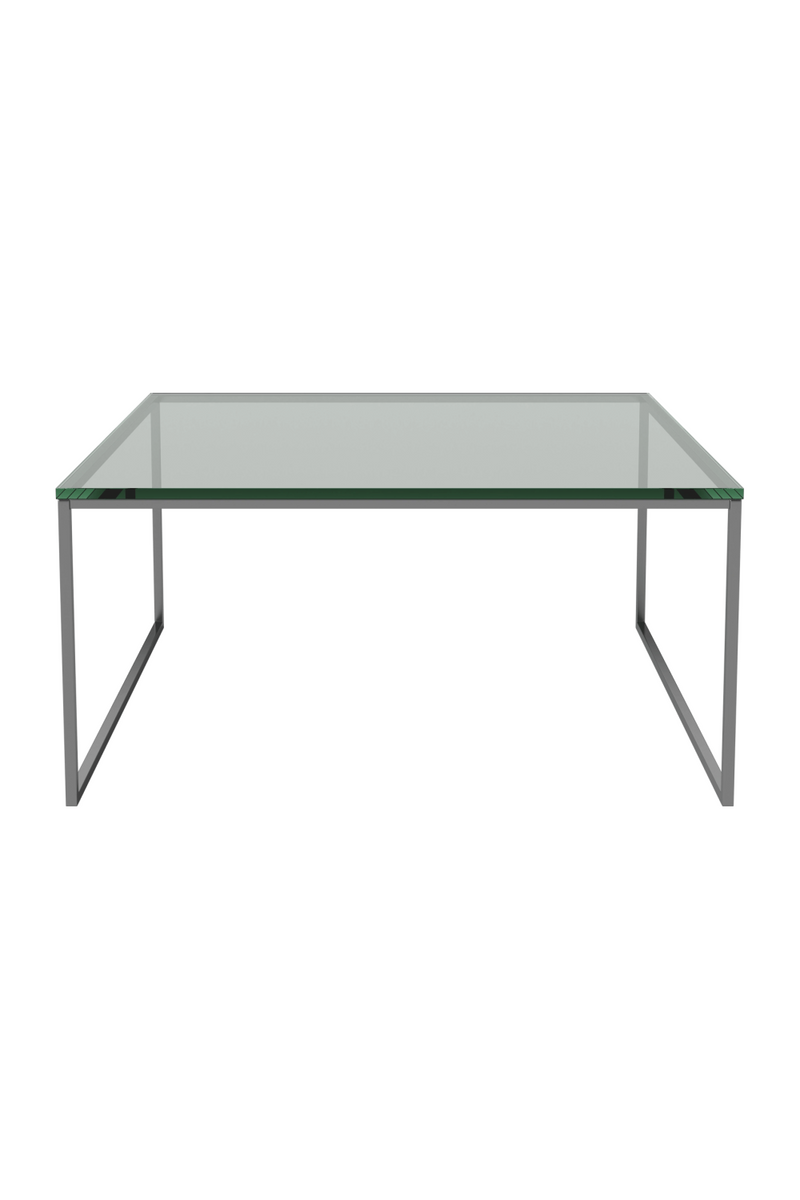 Minimalist Square Coffee Table M | Bolia Como | Woodfurniture.com